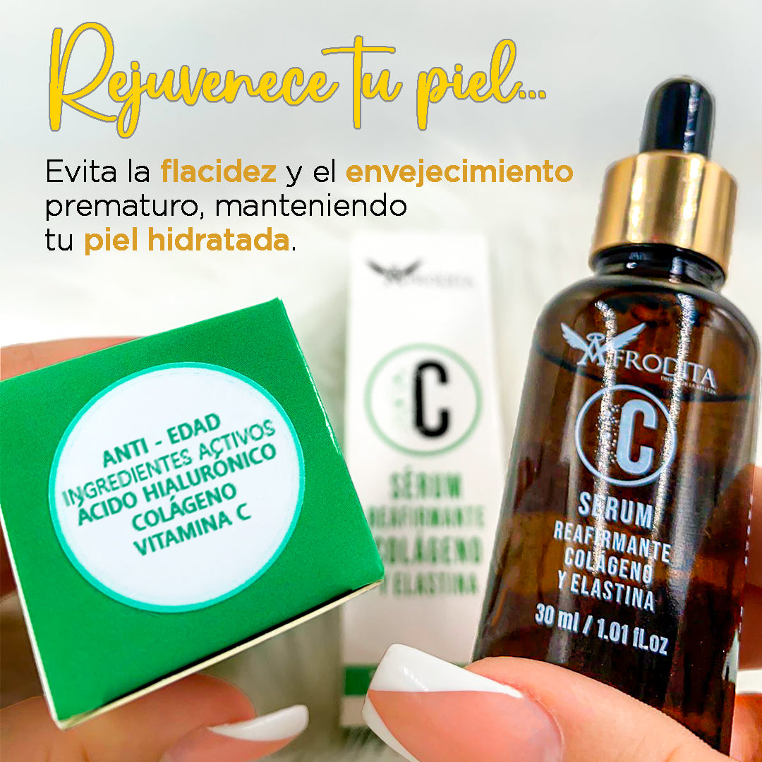 VITAMINAC 30ML BIOAQUA+COLAGENO AFRODITA