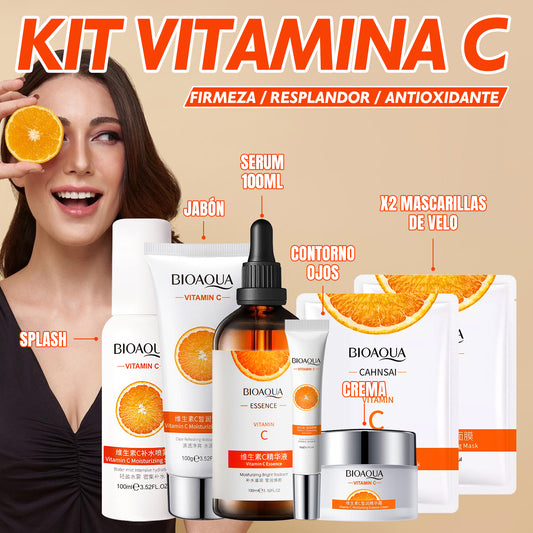 RUTINA VITAMINA C  (x6 PRODUCTOS)